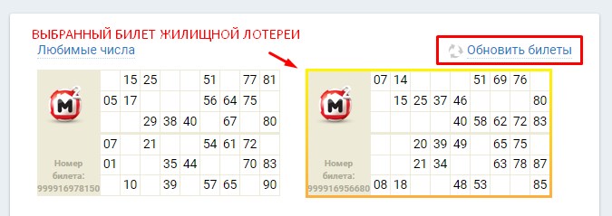 Как купить лотерейный билет в личном кабинете на сайте Столото