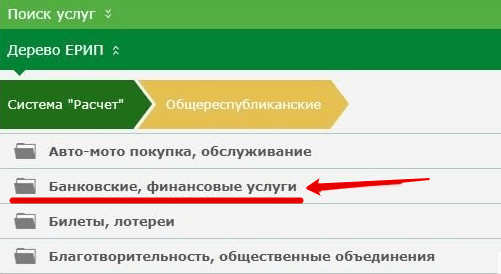 Как оплатить кредит Беларусбанка: через интернет-банкинг, ерип, инфокиоск - пошаговая инструкция