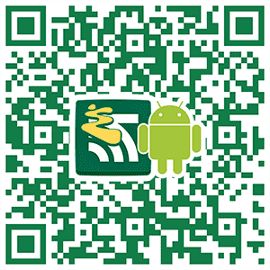 QR-код на скачивание М-Беларусбанк для мобильных устройств с ОС Android