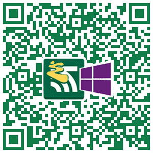 QR-код на скачивание М-Беларусбанк для мобильных устройств с ОС Windows Phone