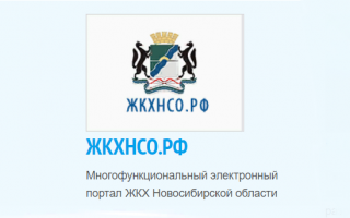 Как войти в личный кабинет ЖКХНСО Новосибирск и передать показания счетчиков