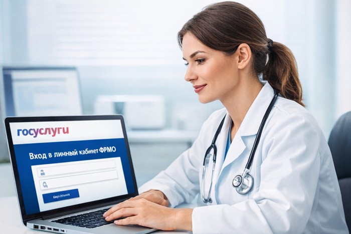 вход в личный кабинет фрмо через госуслуги